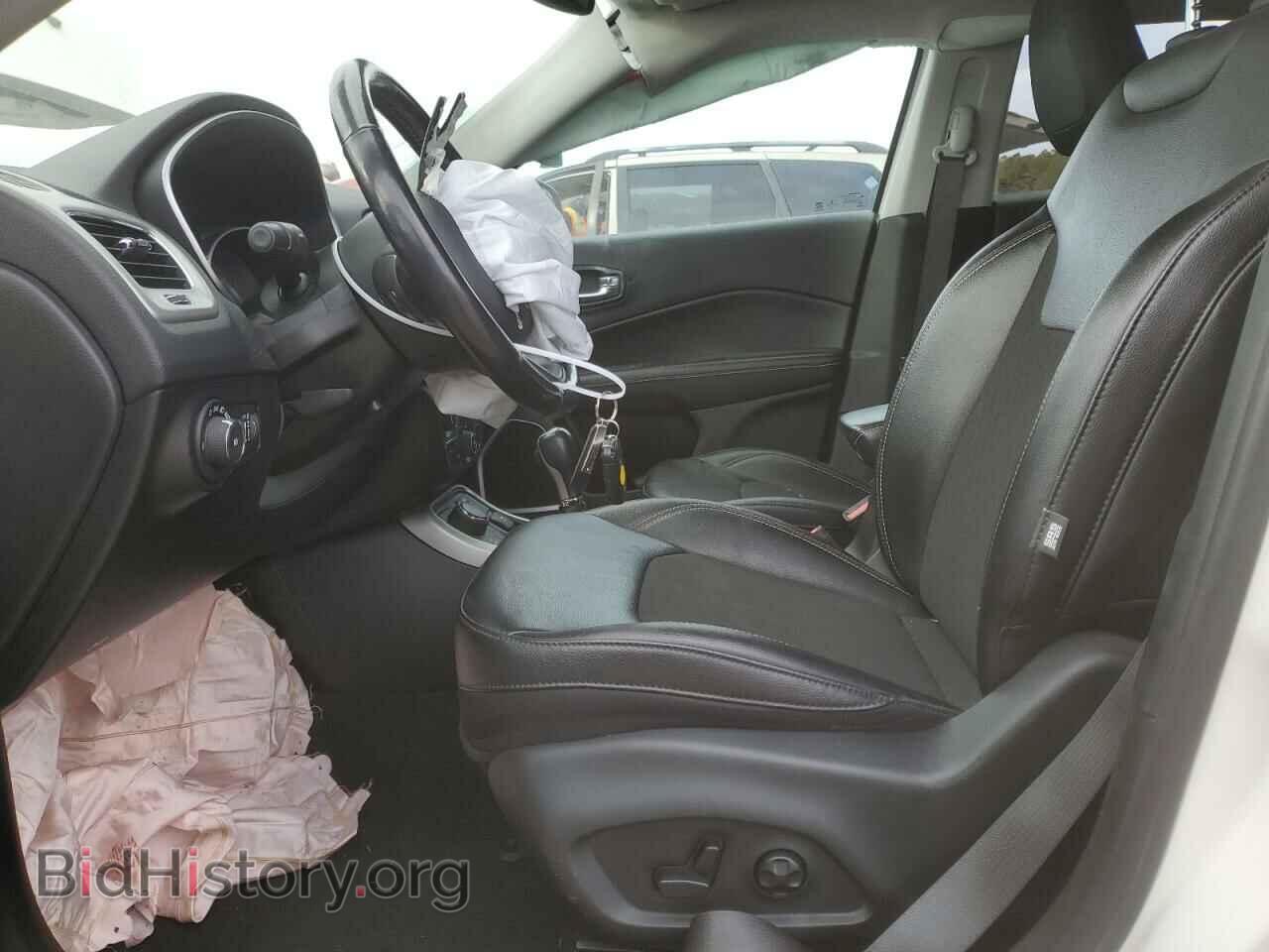 2020 JEEP COMPASS - VIN: 3C4NJDBB2LT156332 - Фото 7