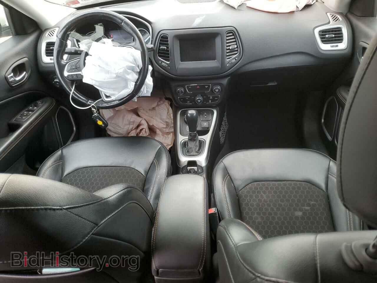 2020 JEEP COMPASS - VIN: 3C4NJDBB2LT156332 - Фото 8