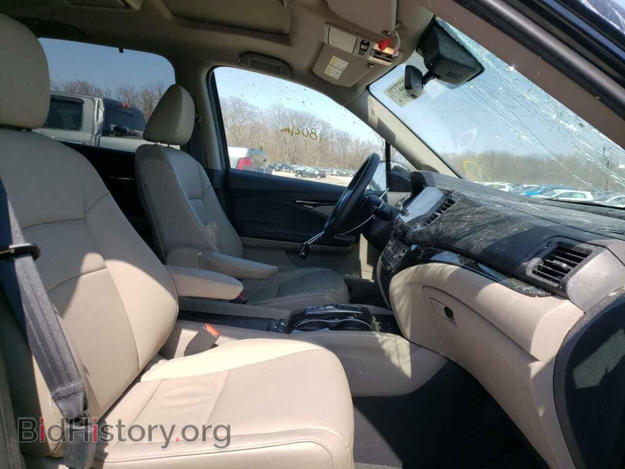 2019 HONDA PILOT - VIN: 5FNYF6H93KB051262 - Фото 5