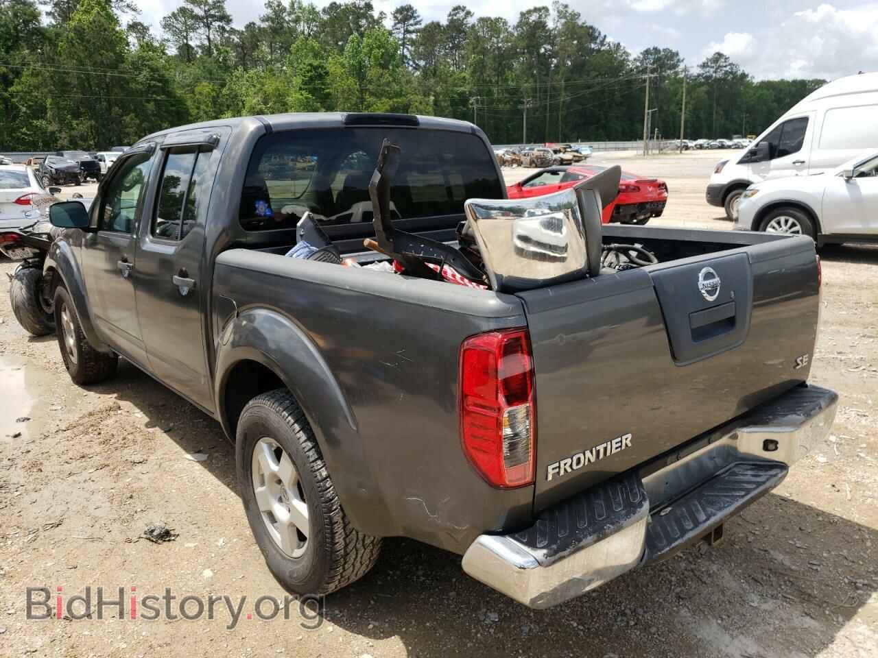 2008 NISSAN FRONTIER - VIN: 1N6AD07U28C450113 - Фото 3