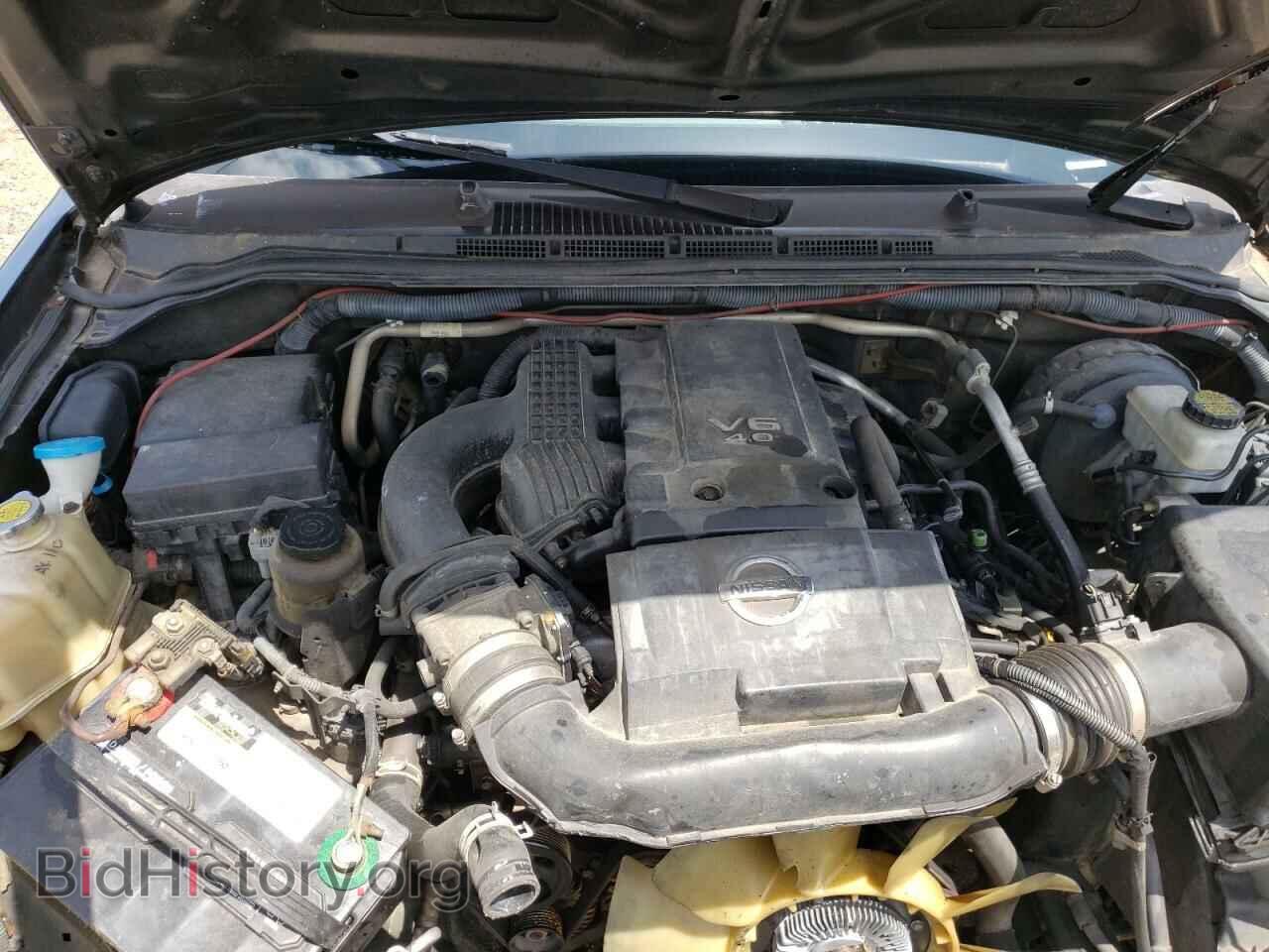 2008 NISSAN FRONTIER - VIN: 1N6AD07U28C450113 - Фото 7