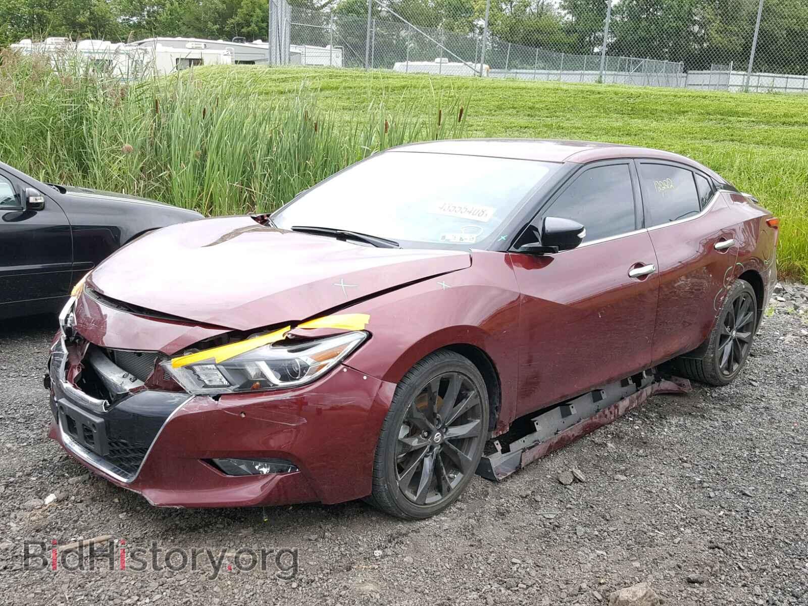 2017 NISSAN MAXIMA - VIN: 1N4AA6AP8HC431914 - Фото 2