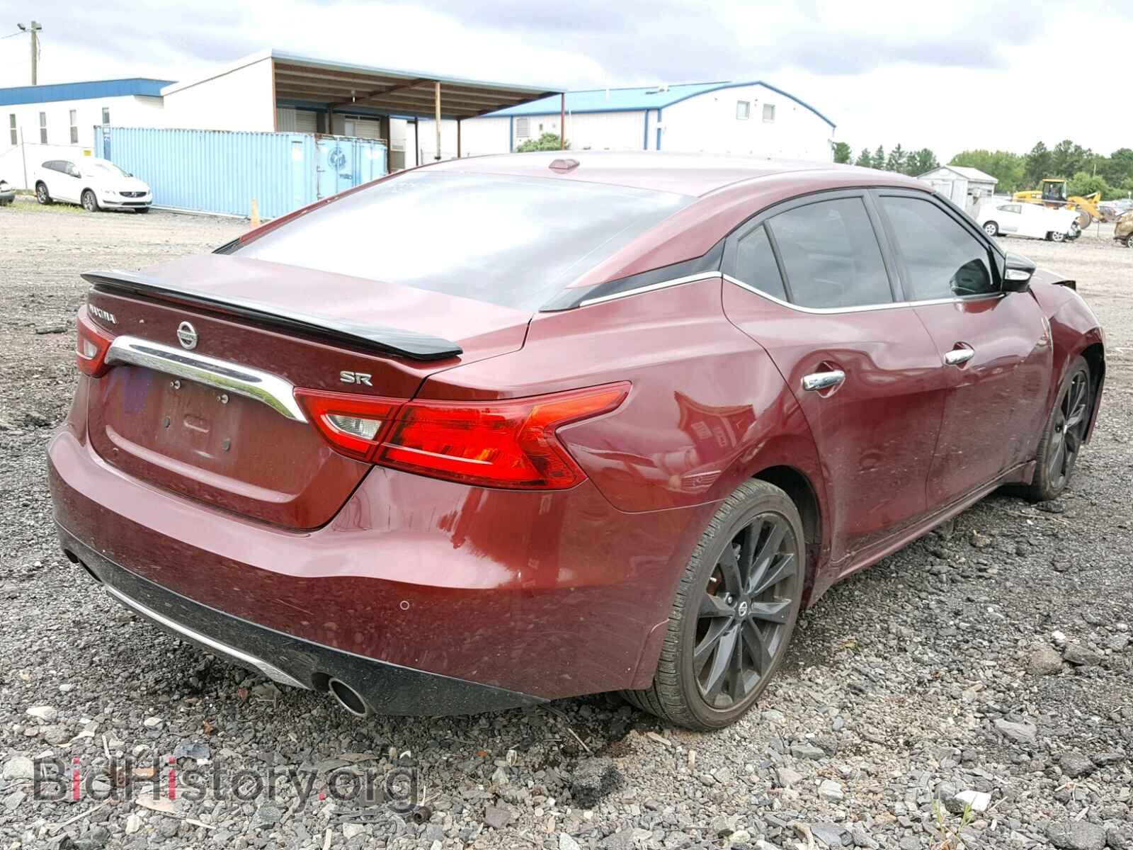2017 NISSAN MAXIMA - VIN: 1N4AA6AP8HC431914 - Фото 4