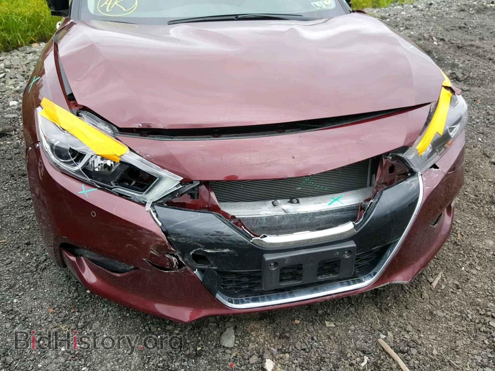 2017 NISSAN MAXIMA - VIN: 1N4AA6AP8HC431914 - Фото 9