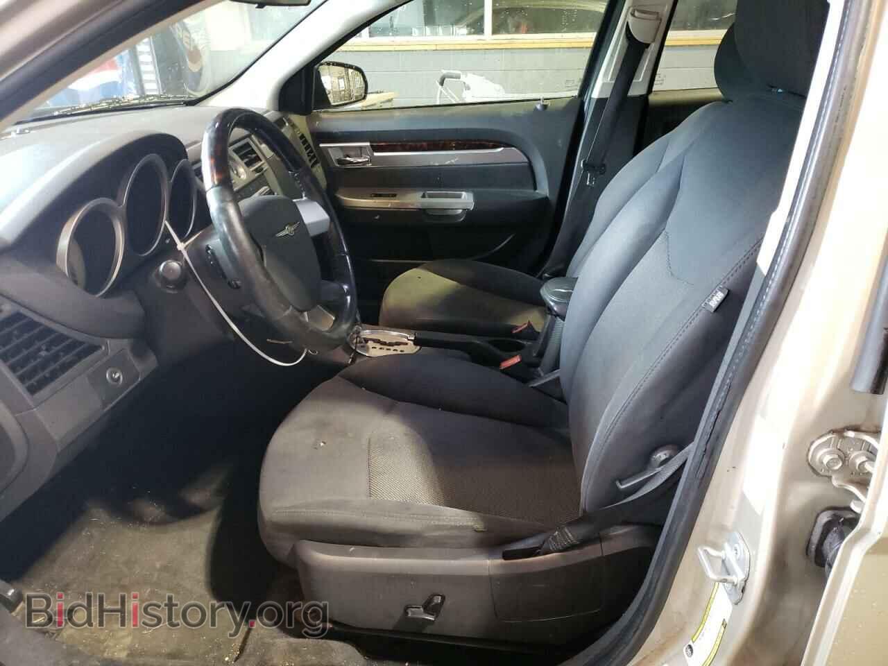 2009 CHRYSLER SEBRING - VIN: 1C3LC56B69N566999 - Фото 7