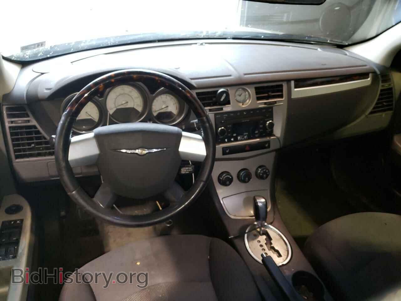 2009 CHRYSLER SEBRING - VIN: 1C3LC56B69N566999 - Фото 8