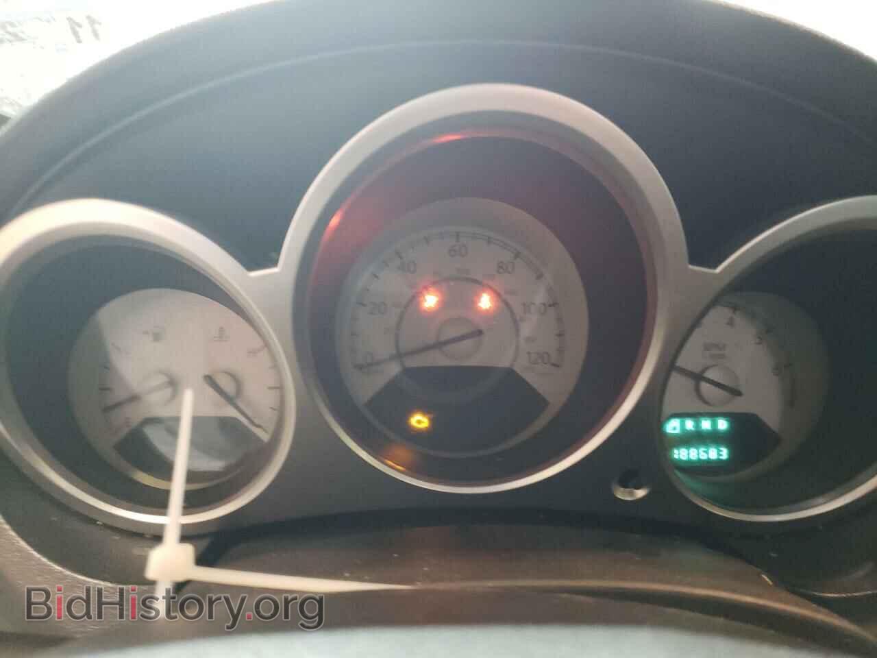 2009 CHRYSLER SEBRING - VIN: 1C3LC56B69N566999 - Фото 9