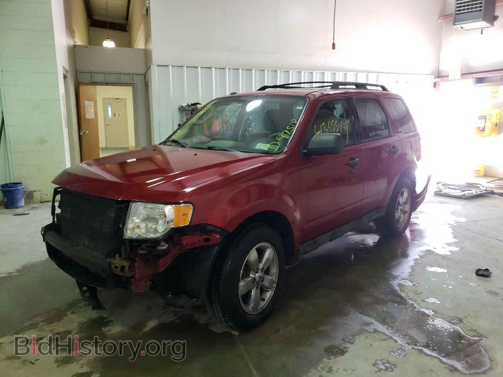 2012 FORD ESCAPE - VIN: 1FMCU9DG7CKB25921 - Фото 2