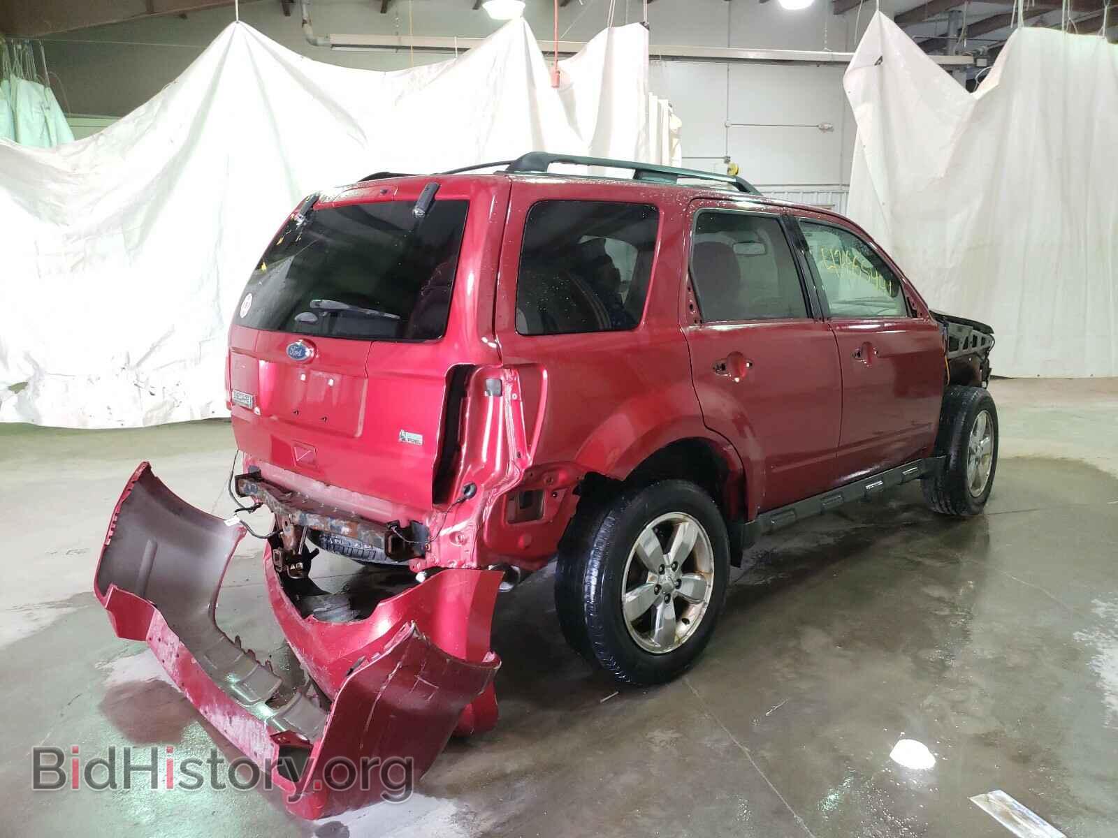 2012 FORD ESCAPE - VIN: 1FMCU9DG7CKB25921 - Фото 4