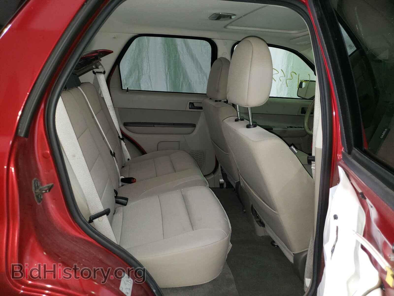 2012 FORD ESCAPE - VIN: 1FMCU9DG7CKB25921 - Фото 6