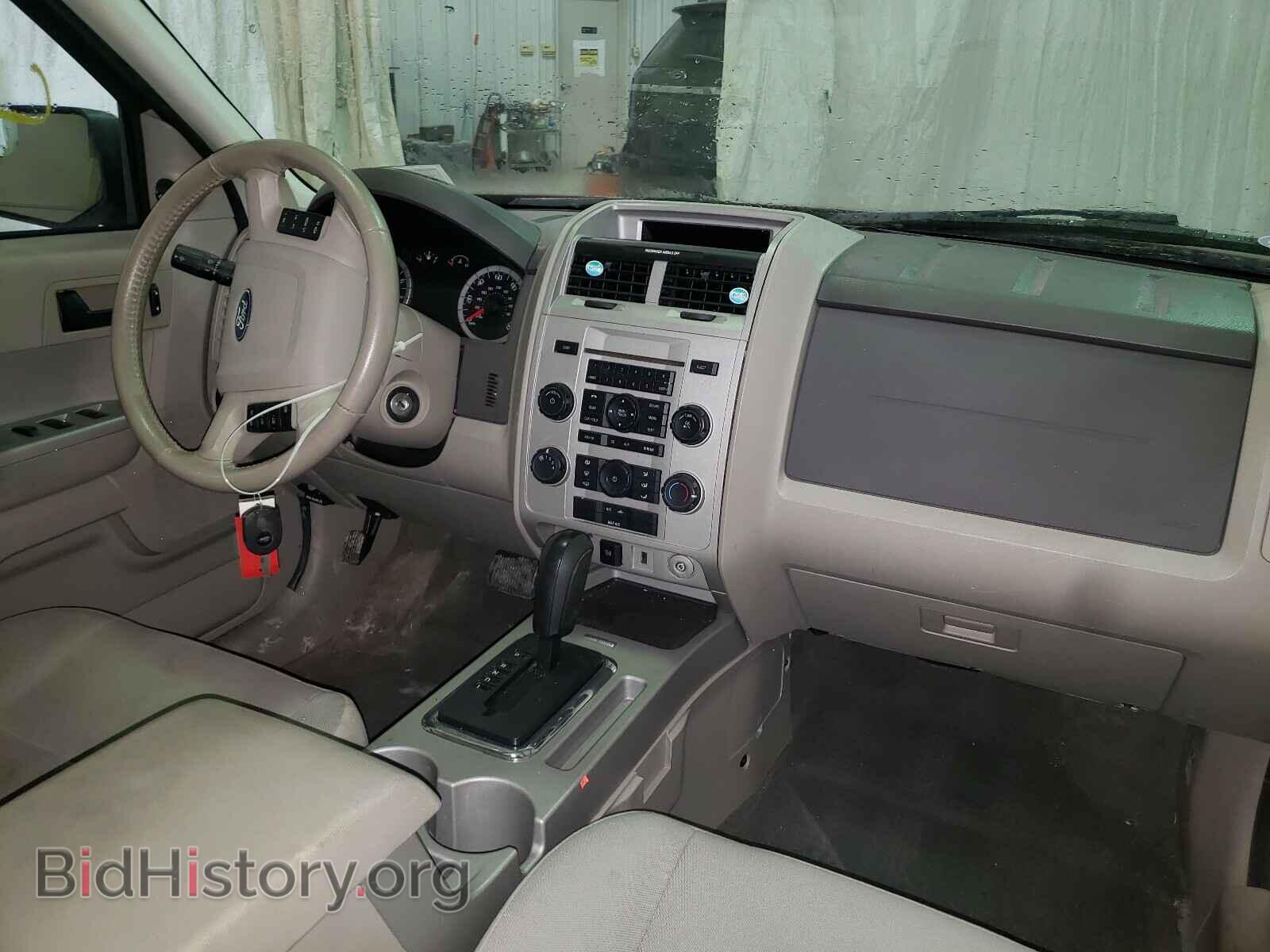 2012 FORD ESCAPE - VIN: 1FMCU9DG7CKB25921 - Фото 9