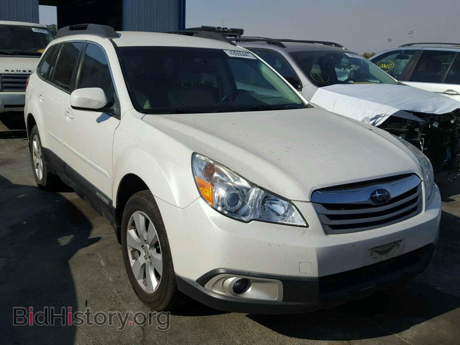 Фотография 4S4BRBCC7B3367538 - SUBARU OUTBACK 2011
