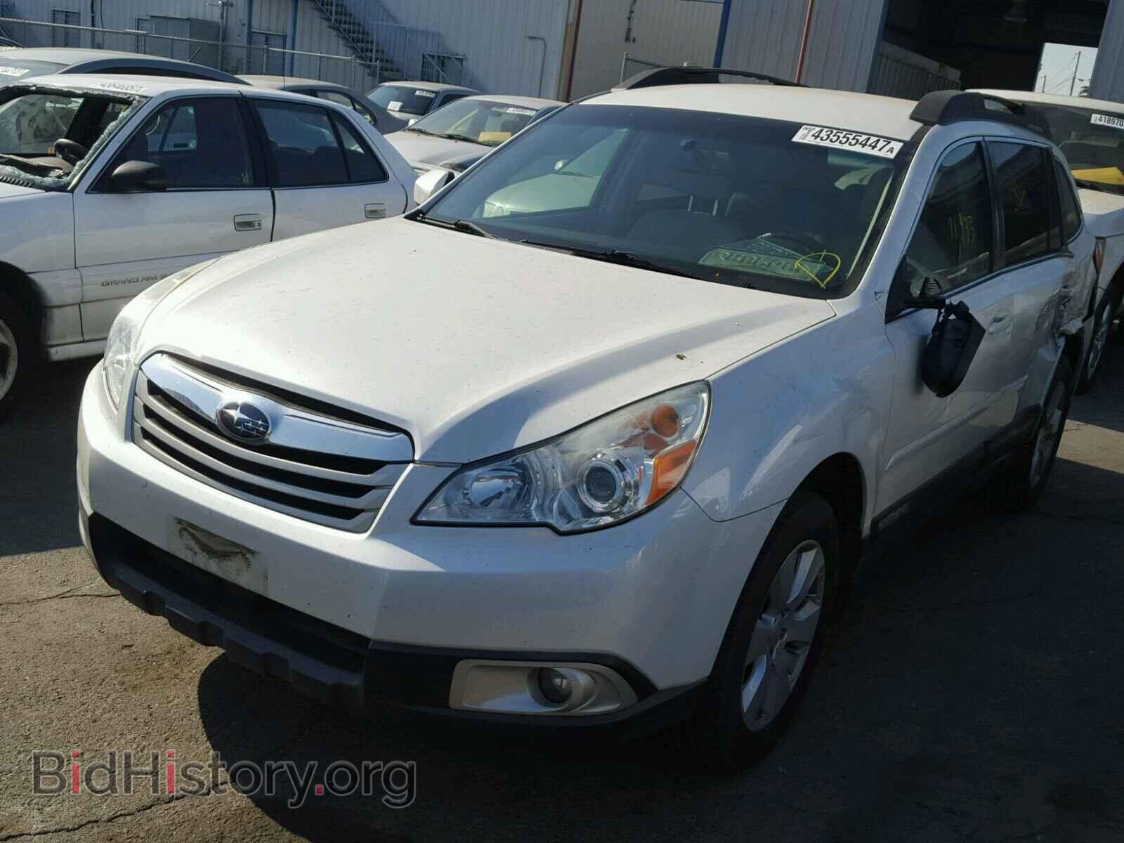 2011 SUBARU OUTBACK - VIN: 4S4BRBCC7B3367538 - Фото 2