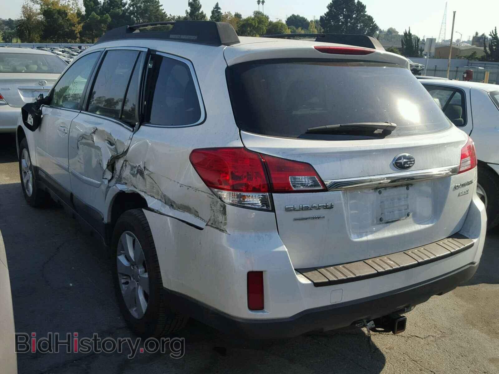 2011 SUBARU OUTBACK - VIN: 4S4BRBCC7B3367538 - Фото 3