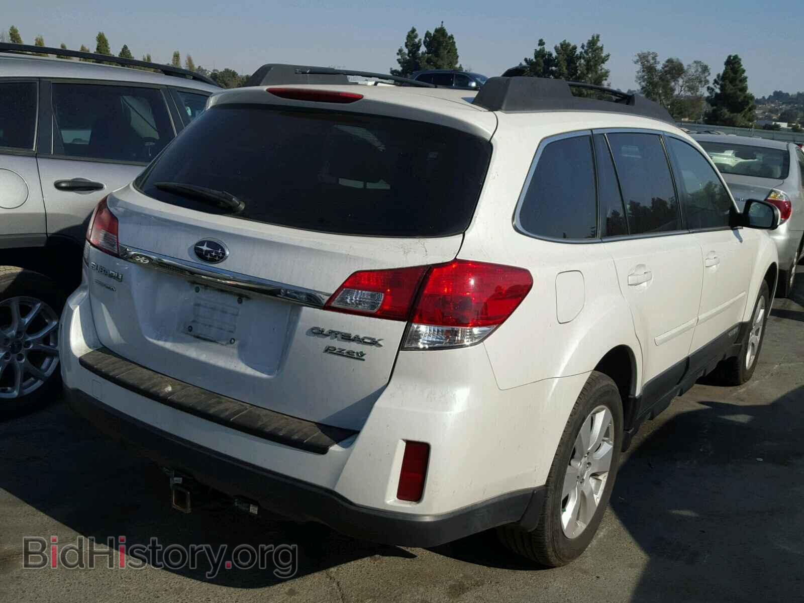2011 SUBARU OUTBACK - VIN: 4S4BRBCC7B3367538 - Фото 4