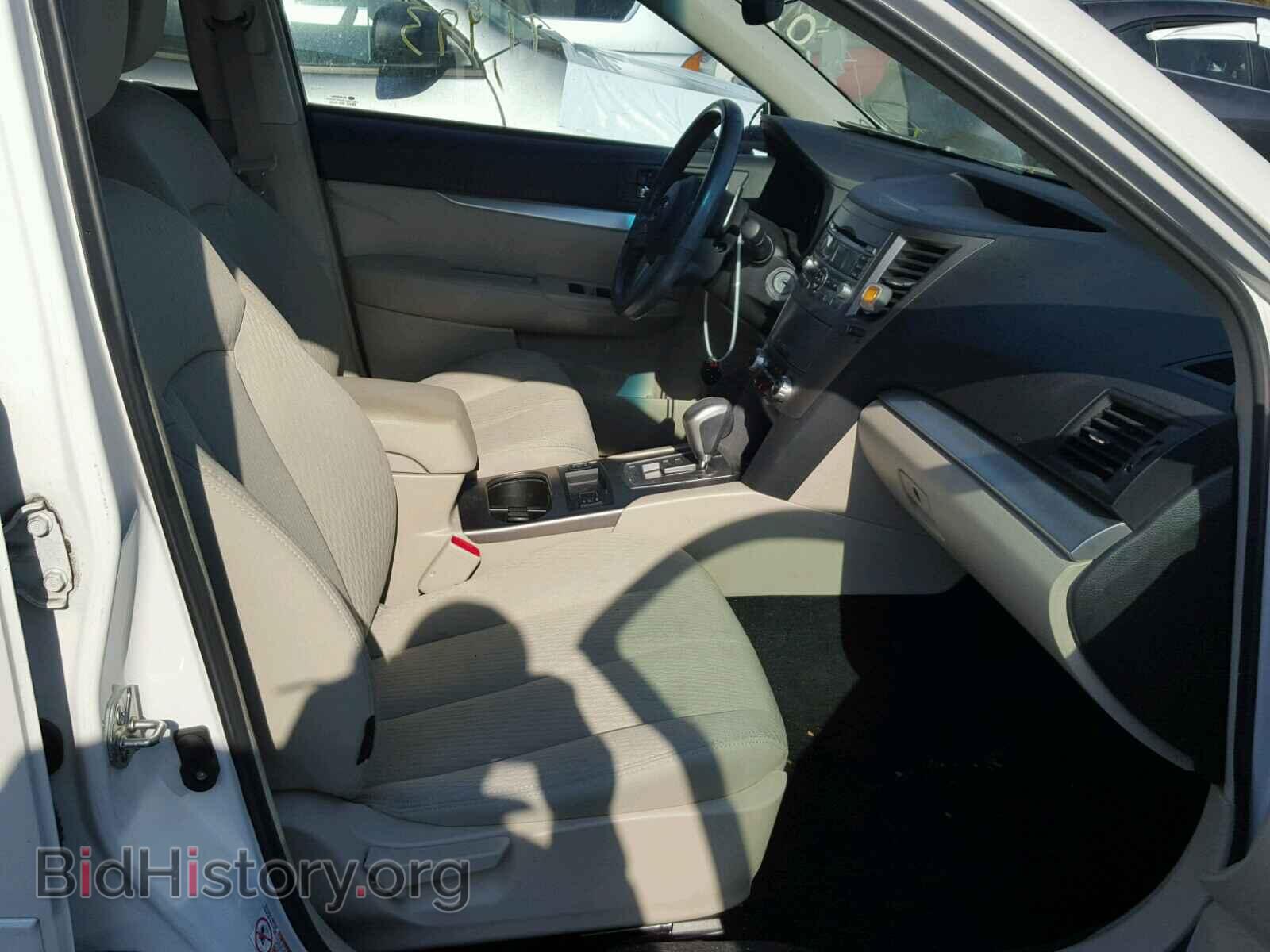 2011 SUBARU OUTBACK - VIN: 4S4BRBCC7B3367538 - Фото 5