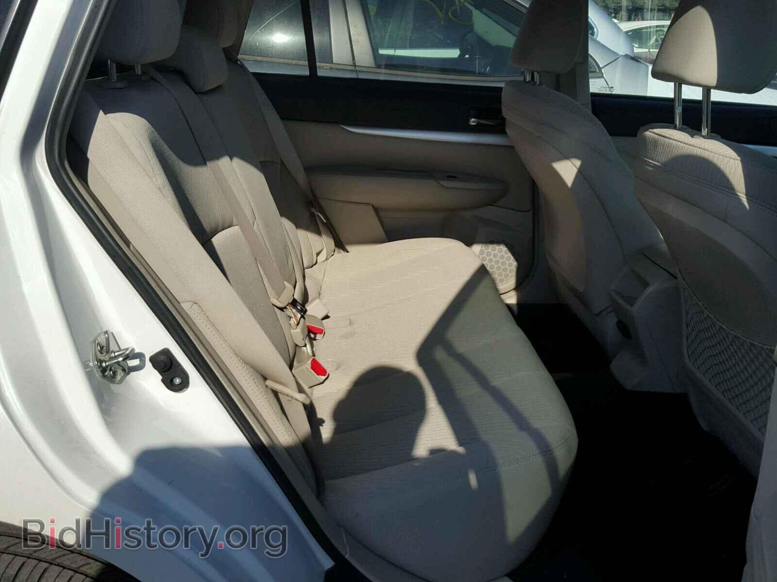 2011 SUBARU OUTBACK - VIN: 4S4BRBCC7B3367538 - Фото 6
