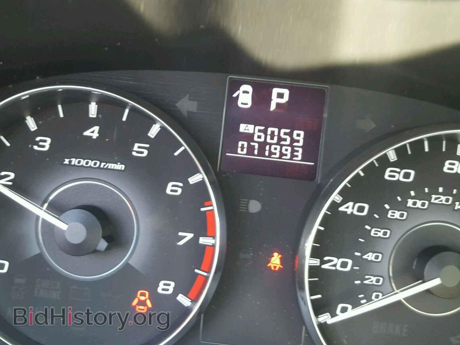 2011 SUBARU OUTBACK - VIN: 4S4BRBCC7B3367538 - Фото 8