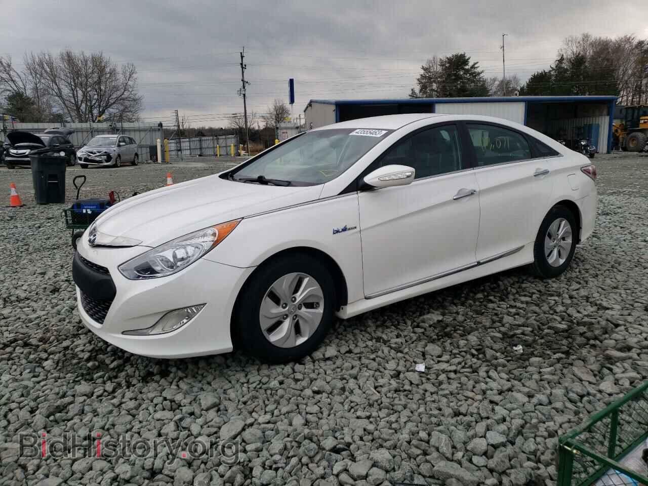 Фотография KMHEC4A43DA098202 - HYUNDAI SONATA 2013
