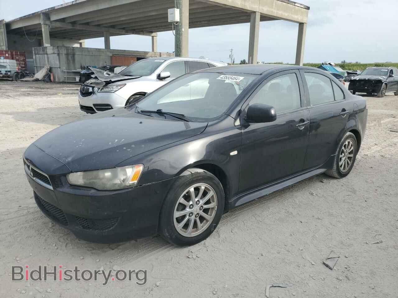 Фотография JA32U2FUXBU029499 - MITSUBISHI LANCER 2011