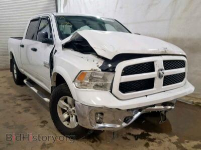 2016 RAM 1500 SLT, white — VIN 1C6RR7TT8GS271227, Copart