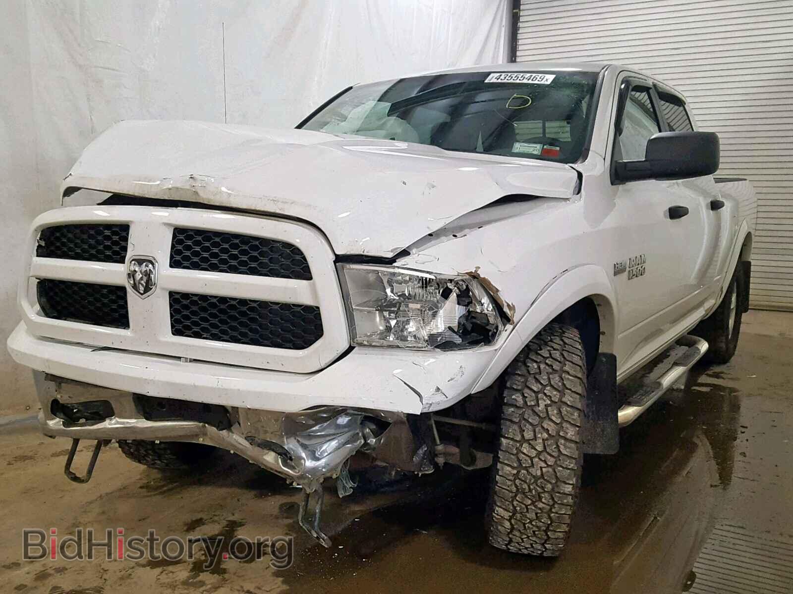 2016 RAM 1500 SLT - VIN: 1C6RR7TT8GS271227 - Фото 2