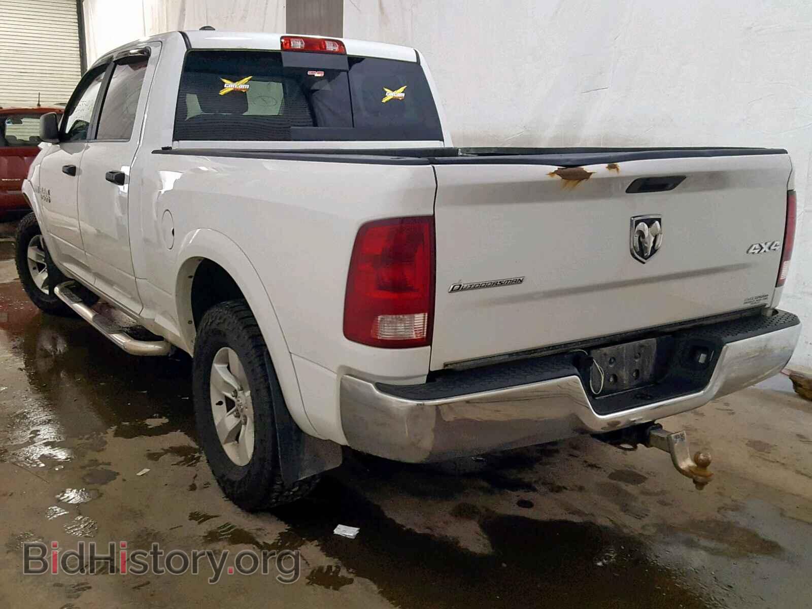 2016 RAM 1500 SLT - VIN: 1C6RR7TT8GS271227 - Фото 3