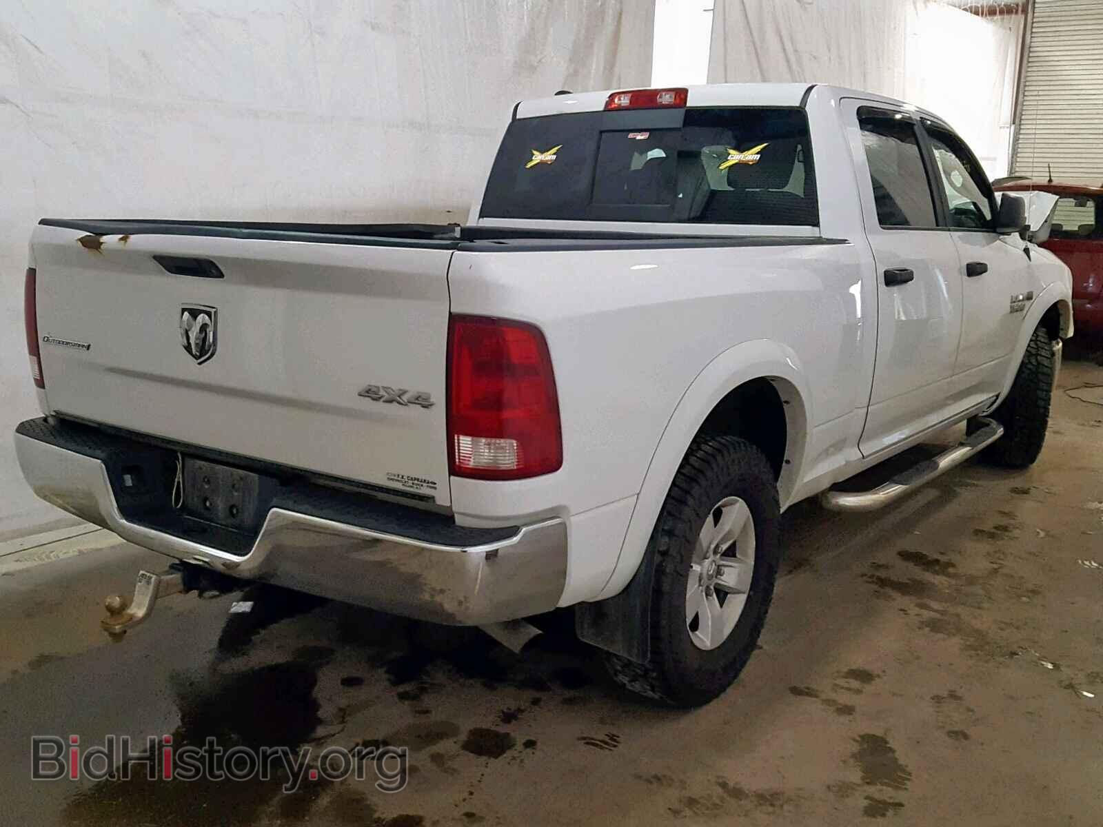 2016 RAM 1500 SLT - VIN: 1C6RR7TT8GS271227 - Фото 4