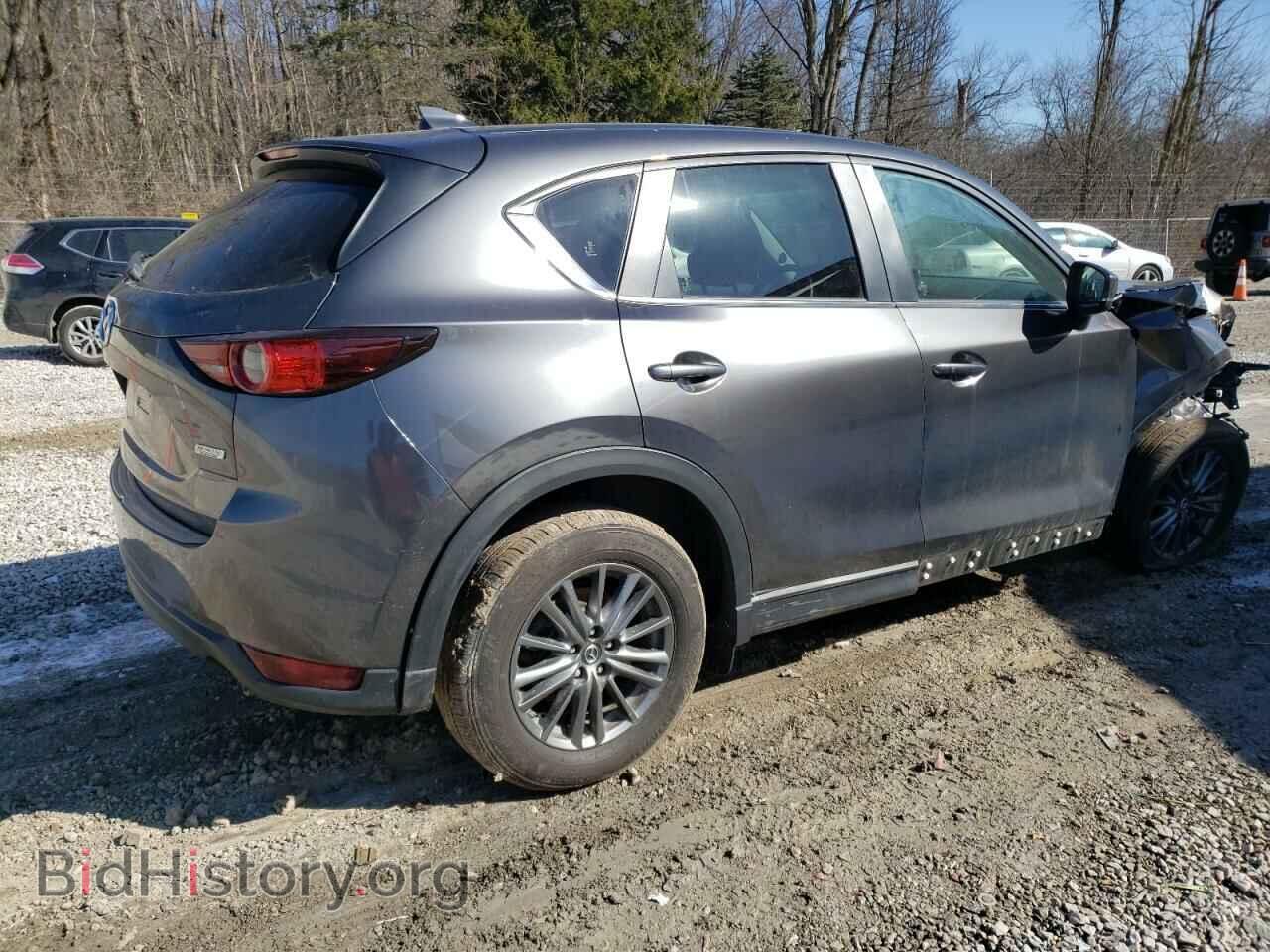 2017 MAZDA CX-5 - VIN: JM3KFBCL2H0214841 - Фото 3