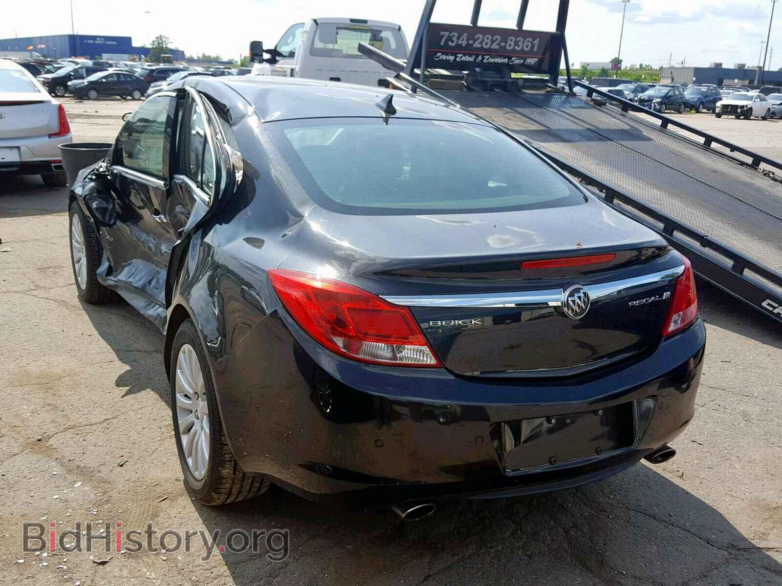 2013 BUICK REGAL - VIN: 2G4GS5EV3D9218452 - Фото 3