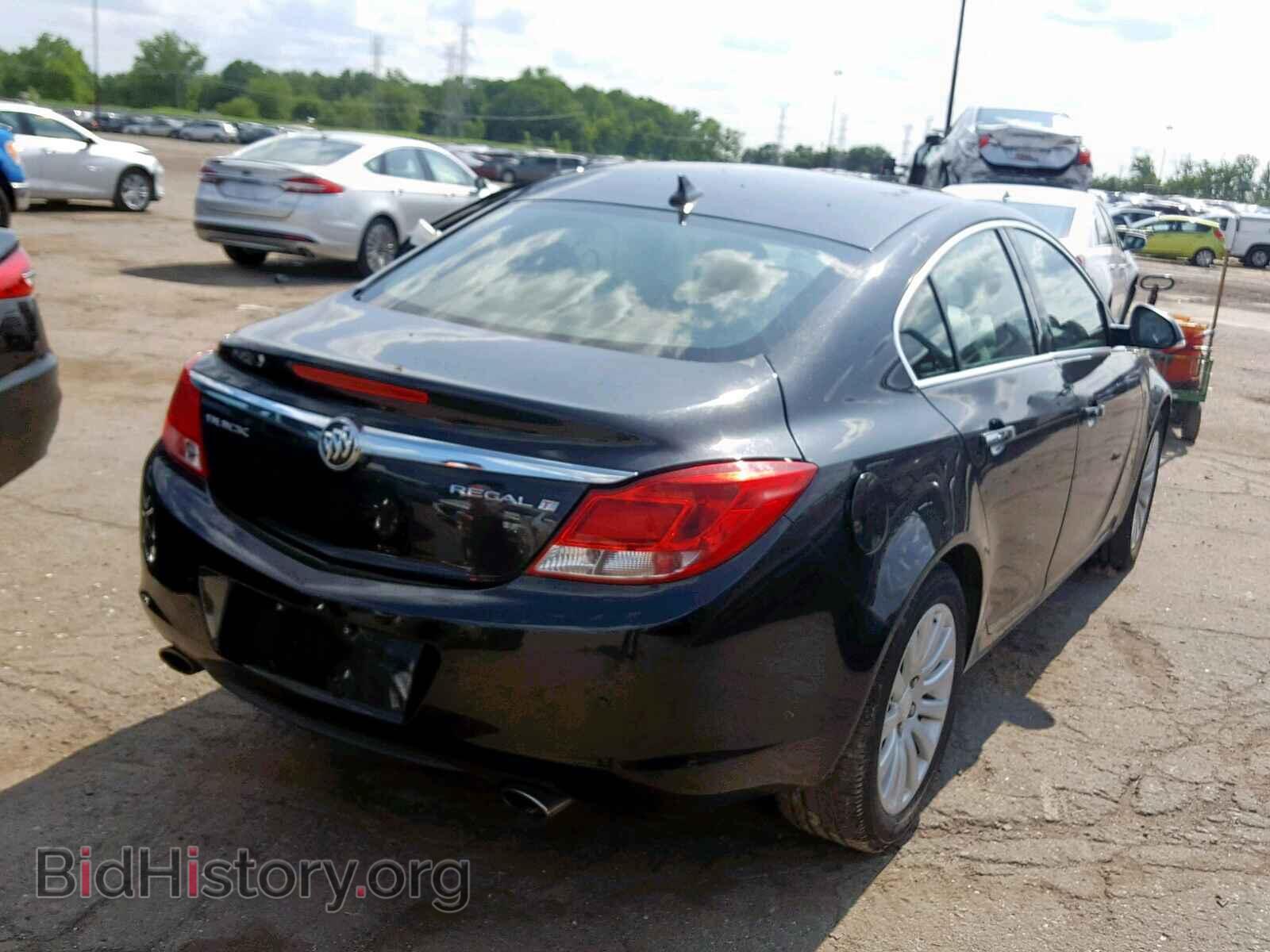 2013 BUICK REGAL - VIN: 2G4GS5EV3D9218452 - Фото 4