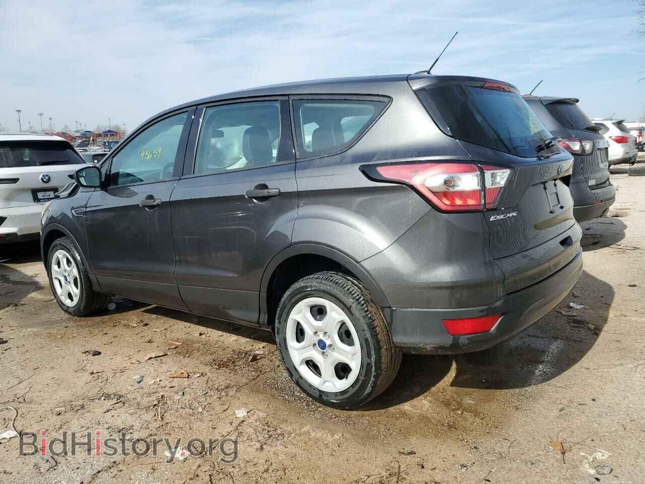 2018 FORD ESCAPE - VIN: 1FMCU0F78JUA55145 - Фото 2