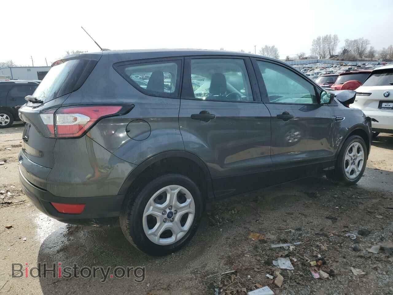 2018 FORD ESCAPE - VIN: 1FMCU0F78JUA55145 - Фото 3