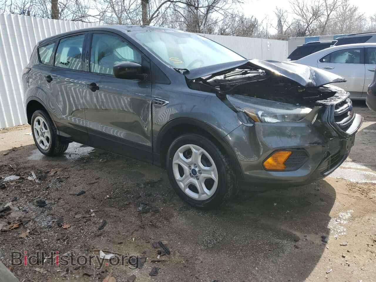 2018 FORD ESCAPE - VIN: 1FMCU0F78JUA55145 - Фото 4