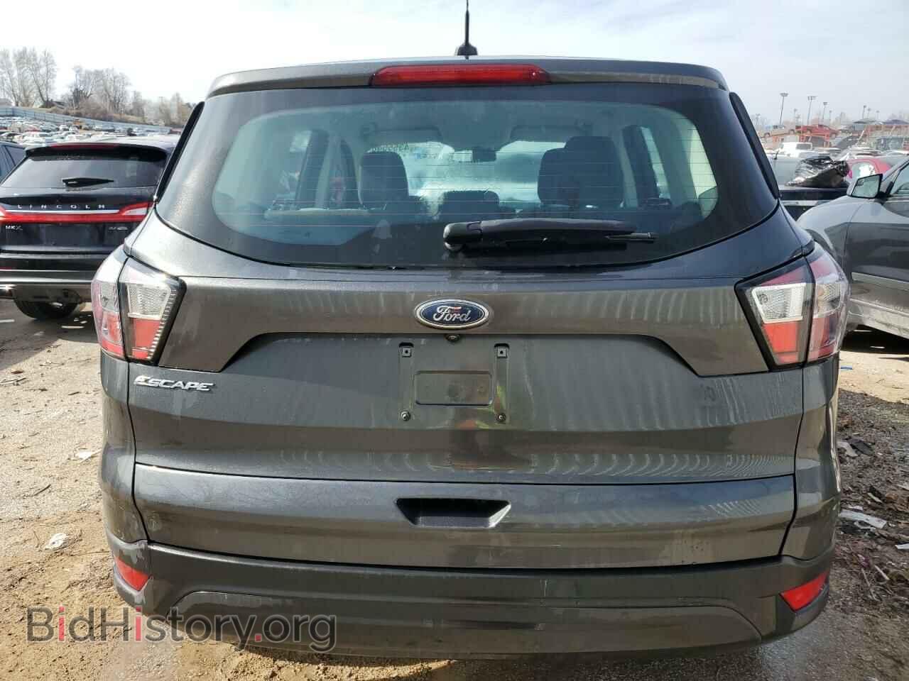 2018 FORD ESCAPE - VIN: 1FMCU0F78JUA55145 - Фото 6