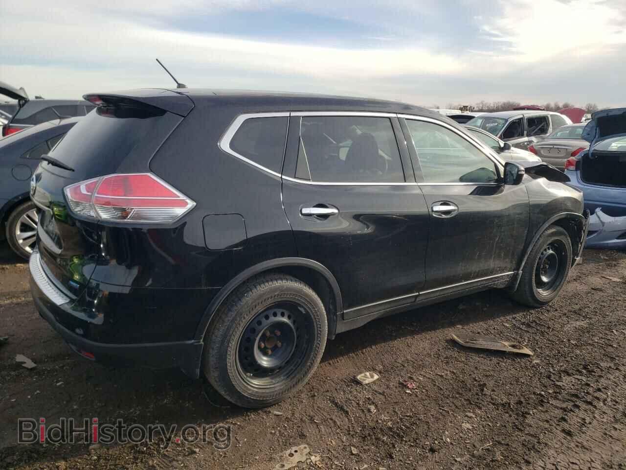 2014 NISSAN ROGUE - VIN: 5N1AT2ML5EC871652 - Фото 3
