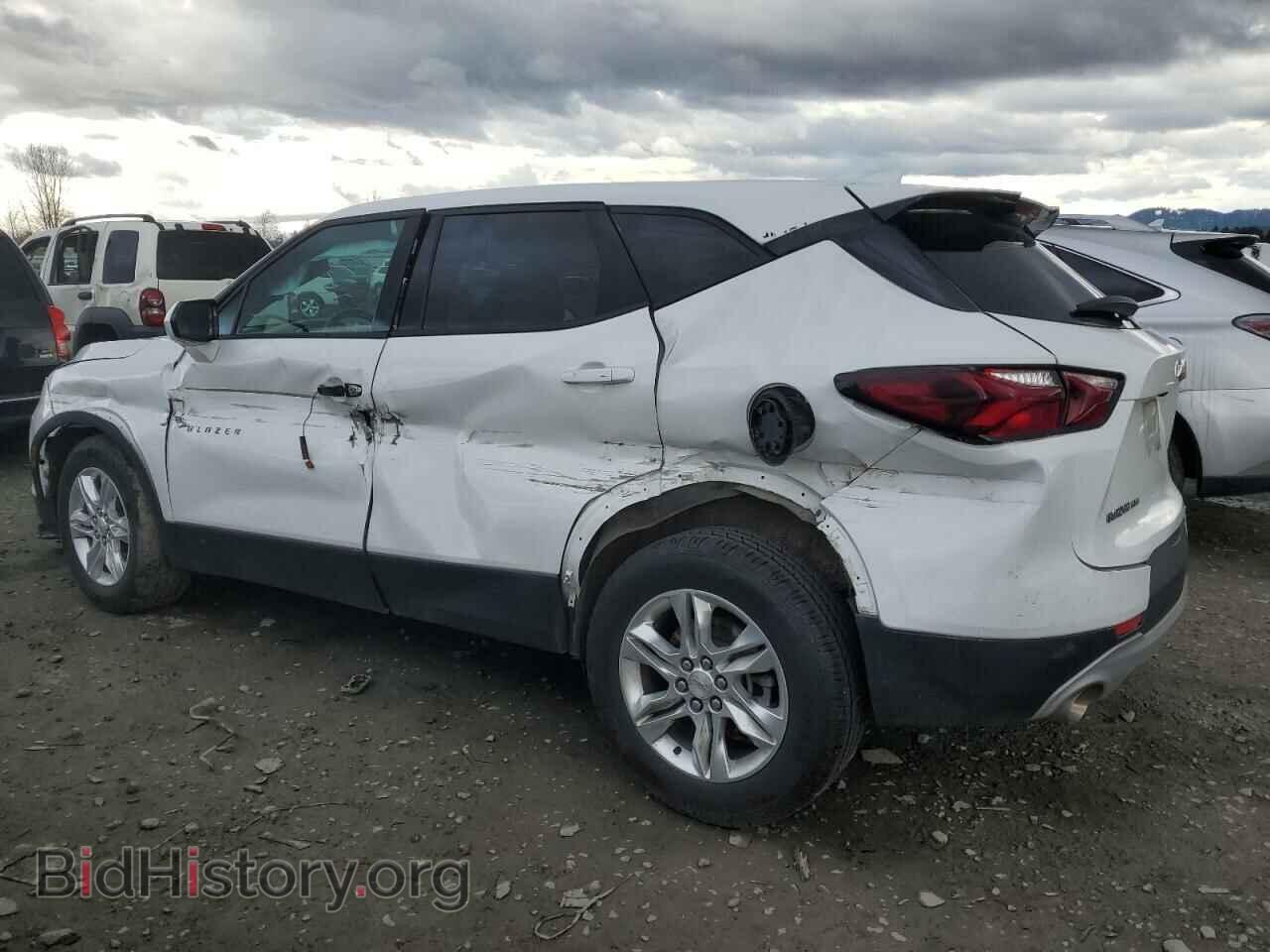 2021 CHEVROLET BLAZER - VIN: 3GNKBHRS5MS537958 - Фото 2