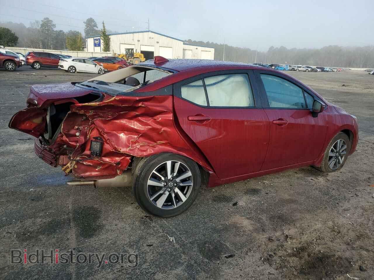2021 NISSAN VERSA - VIN: 3N1CN8EV7ML920527 - Фото 3