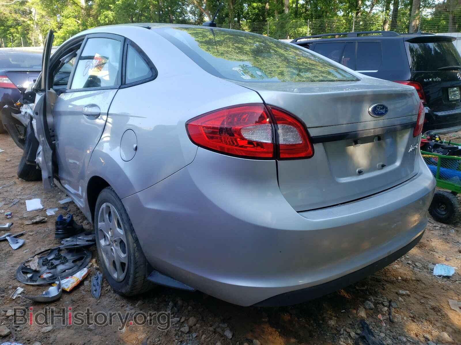 2012 FORD FIESTA - VIN: 3FADP4AJ2CM142434 - Фото 3