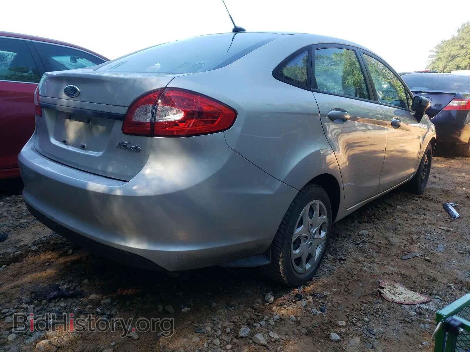 2012 FORD FIESTA - VIN: 3FADP4AJ2CM142434 - Фото 4