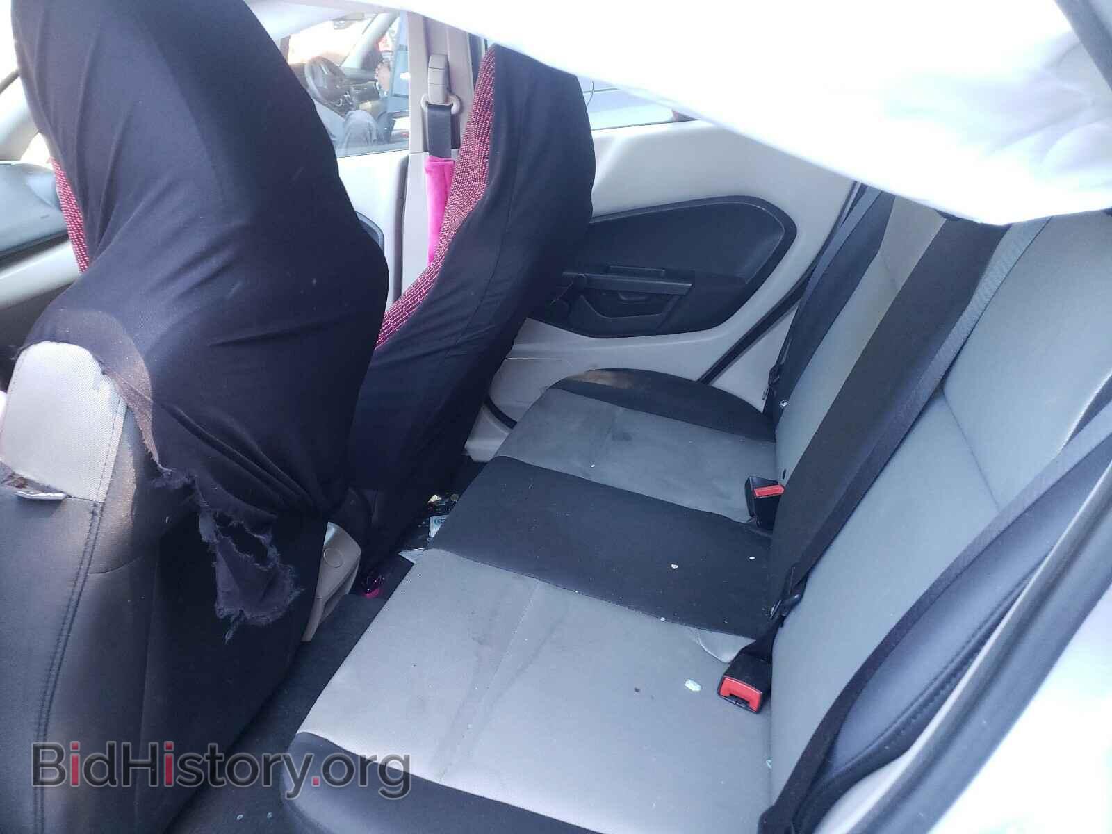2012 FORD FIESTA - VIN: 3FADP4AJ2CM142434 - Фото 6