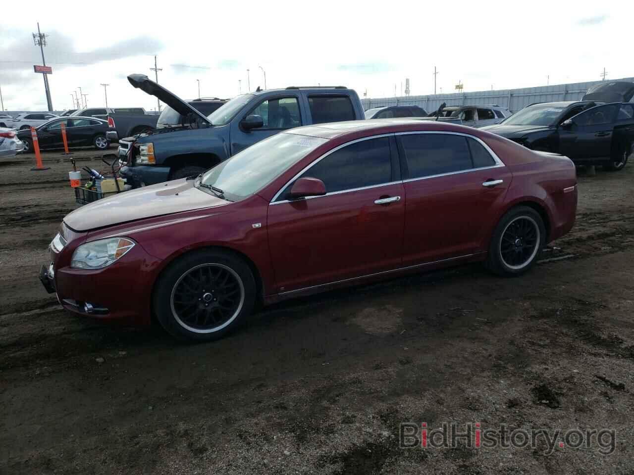 Photo 1G1ZK57798F246550 - CHEVROLET MALIBU 2008