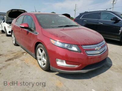 2014 Chevrolet VOLT, maroon — VIN 1G1RA6E43EU115185, Copart