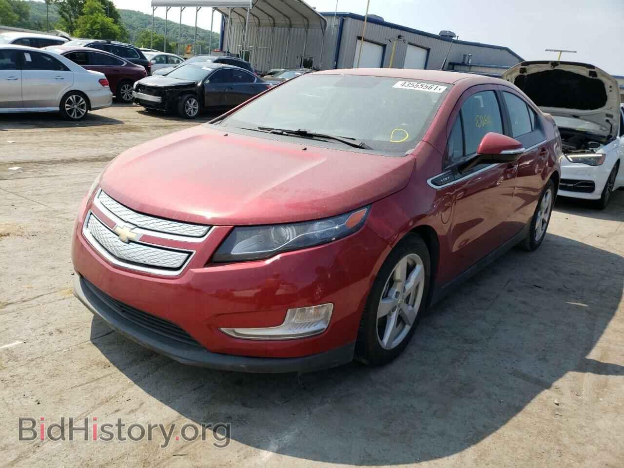2014 CHEVROLET VOLT - VIN: 1G1RA6E43EU115185 - Фото 2
