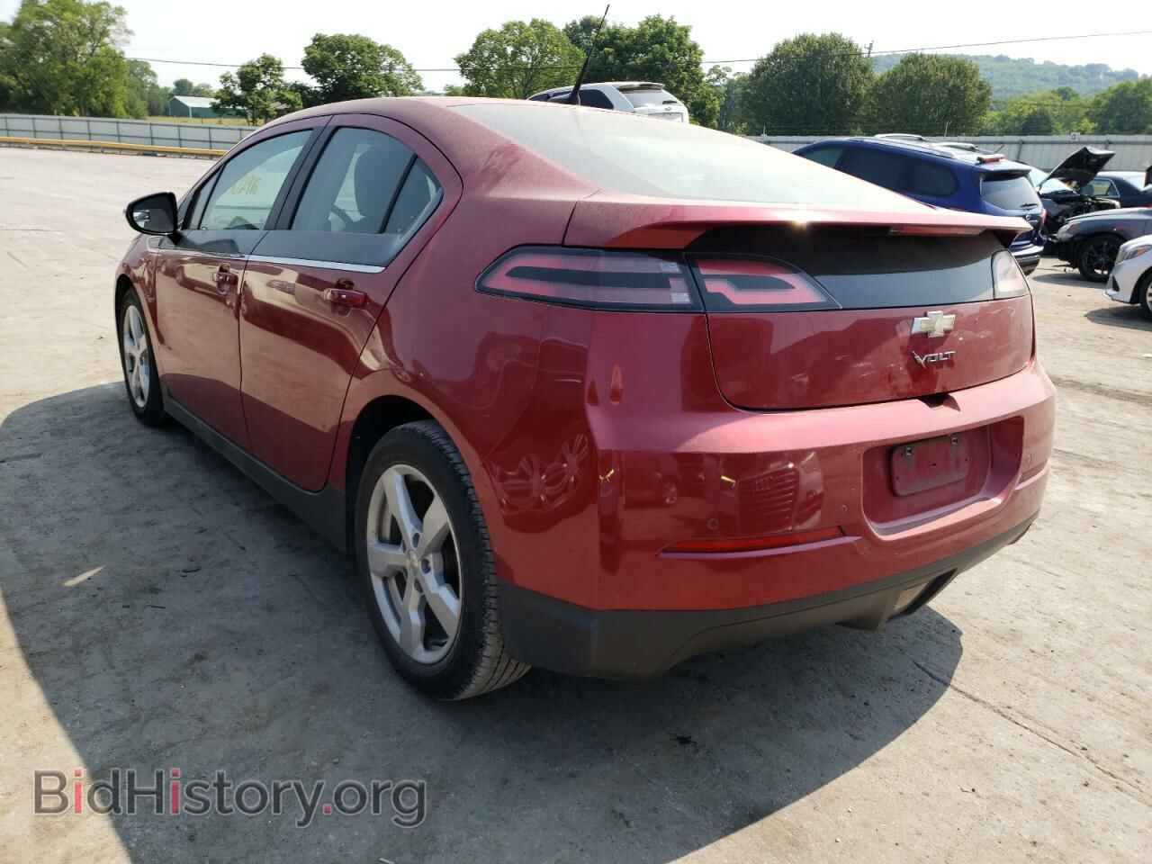 2014 CHEVROLET VOLT - VIN: 1G1RA6E43EU115185 - Фото 3