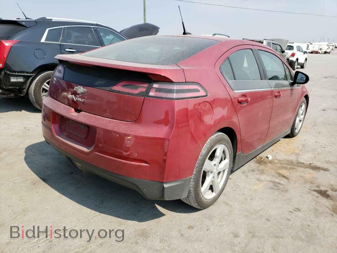 2014 CHEVROLET VOLT - VIN: 1G1RA6E43EU115185 - Фото 4