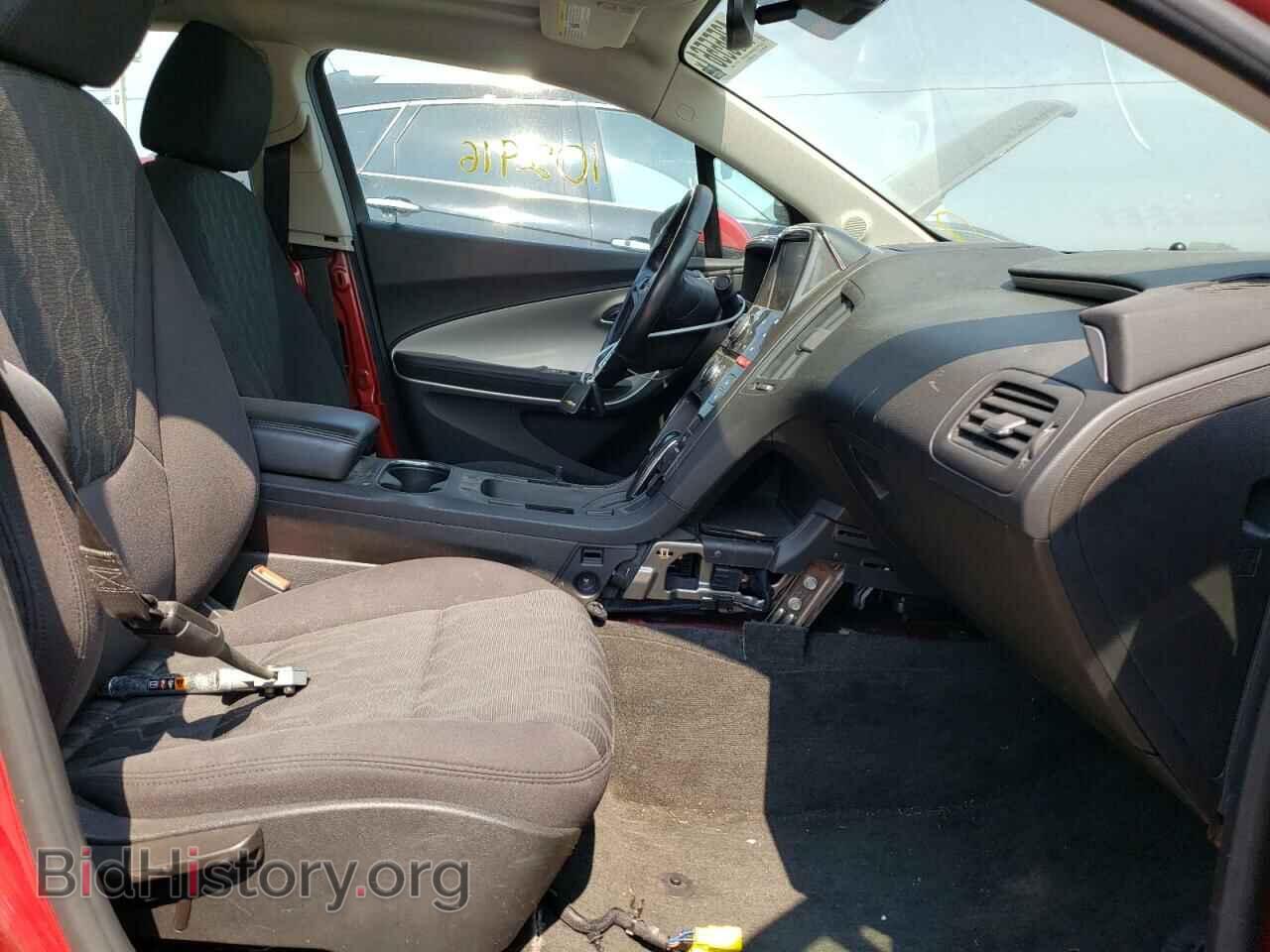 2014 CHEVROLET VOLT - VIN: 1G1RA6E43EU115185 - Фото 5