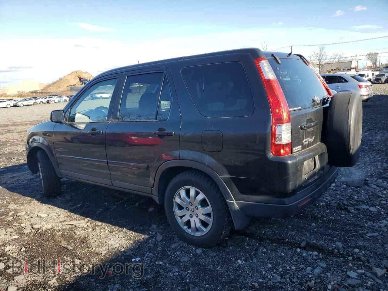 2006 HONDA CRV - VIN: SHSRD78906U412879 - Фото 2