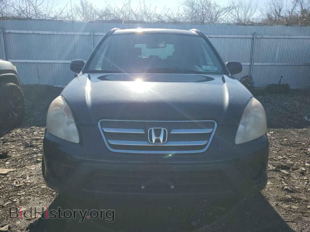 2006 HONDA CRV - VIN: SHSRD78906U412879 - Фото 5