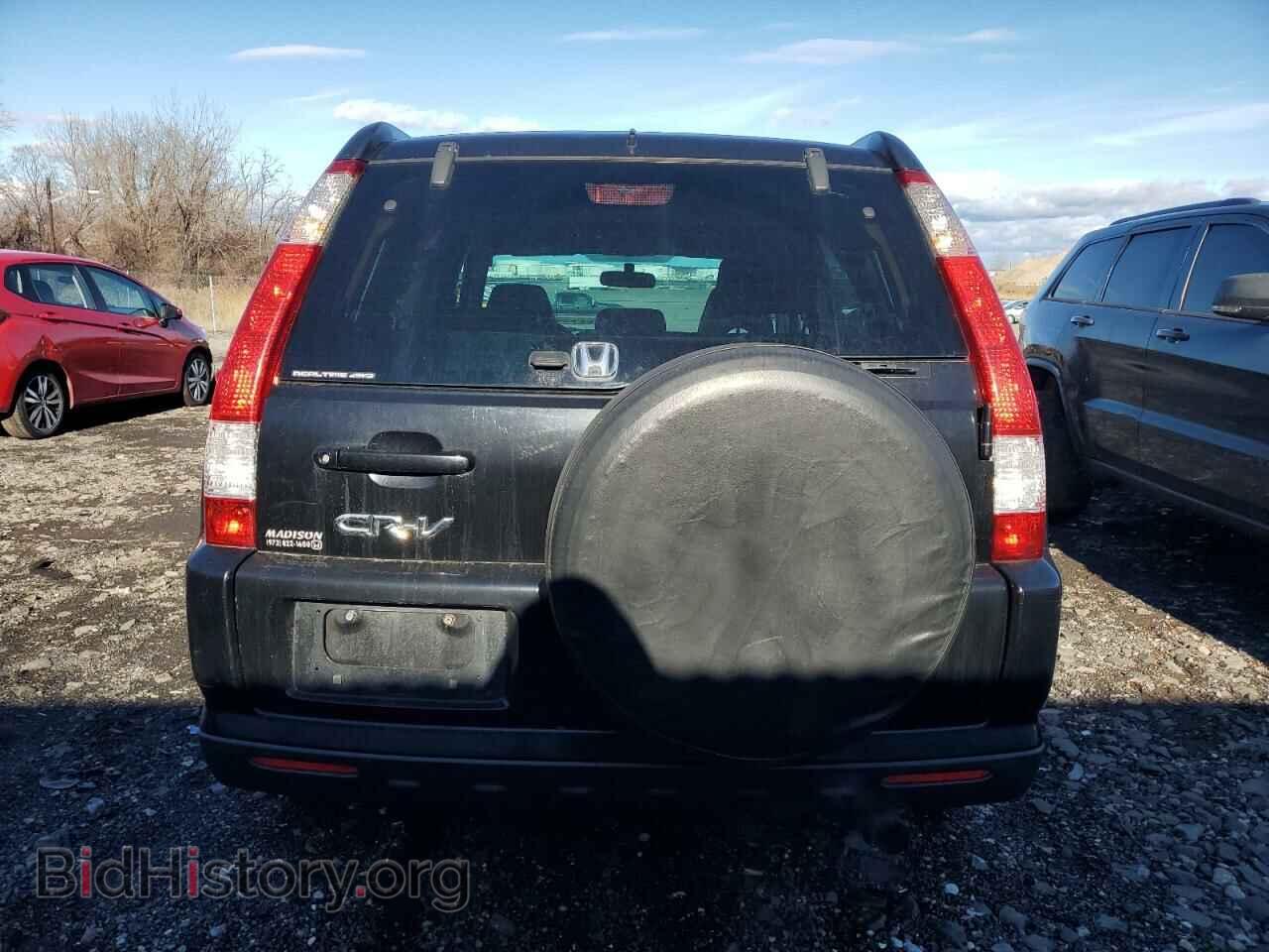 2006 HONDA CRV - VIN: SHSRD78906U412879 - Фото 6